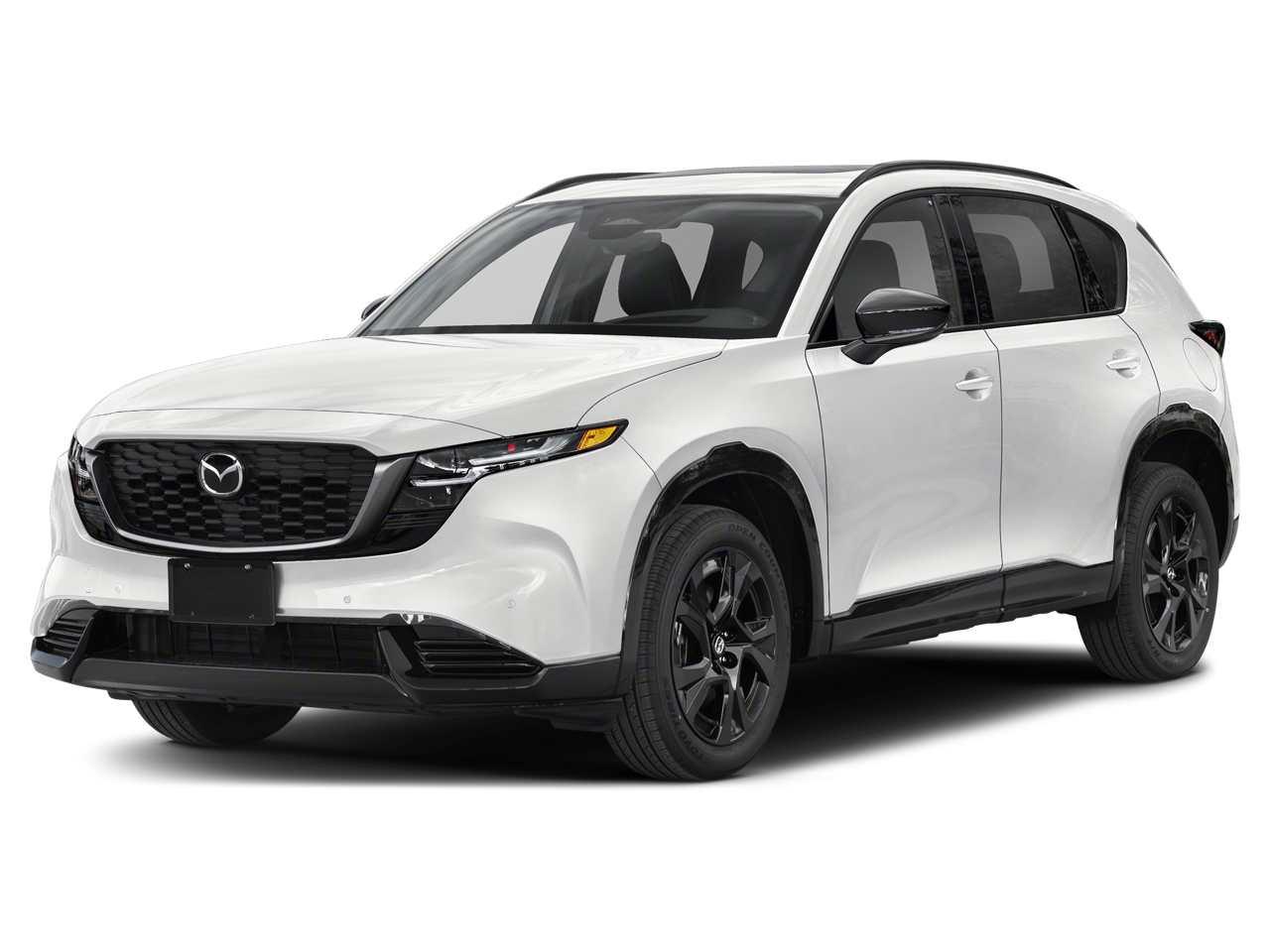 2026 Mazda Mazda CX-5 2.5 S Premium AWD in Rhodium White Metallic — front three-quarter view