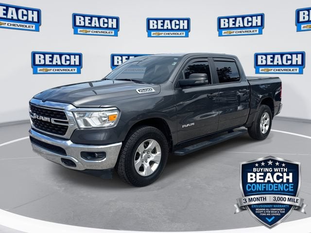 2023 RAM 1500 Big Horn in Other — front three-quarter view