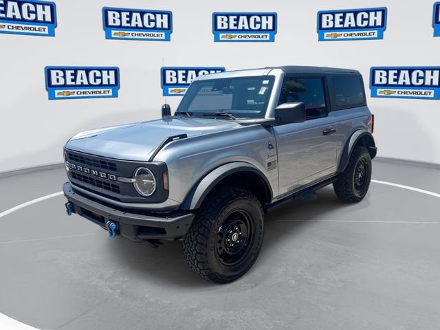 2021 Ford Bronco Base in Other — front three-quarter view