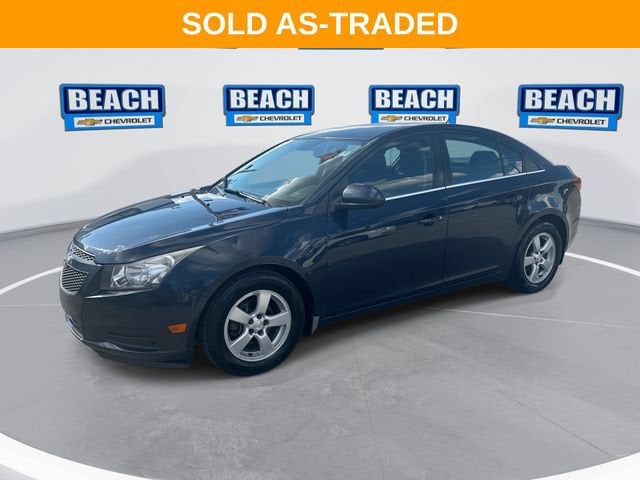 2014 Chevrolet Cruze 1LT in Blue Ray Metallic — front three-quarter view