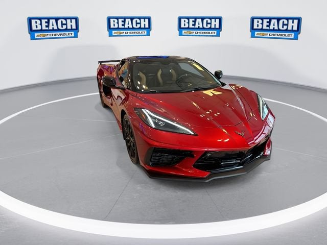 2025 Chevrolet Corvette Stingray — side profile view
