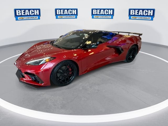 2025 Chevrolet Corvette Stingray — interior view