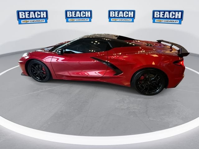 2025 Chevrolet Corvette Stingray — detail view