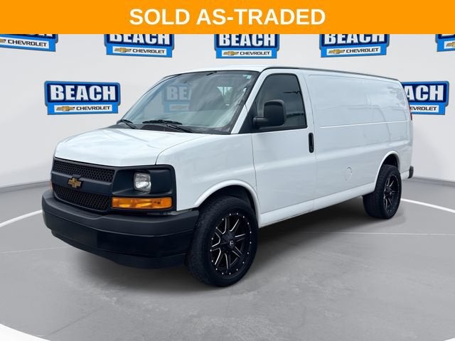 2017 Chevrolet Express Cargo 2500