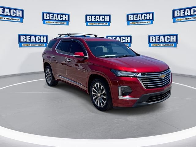 2023 Chevrolet Traverse — side profile view