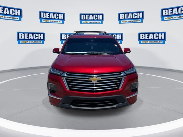 2023 Chevrolet Traverse — rear three-quarter view