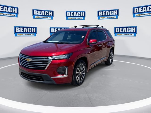 2023 Chevrolet Traverse — interior view
