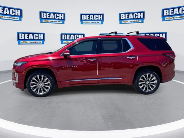 2023 Chevrolet Traverse — detail view