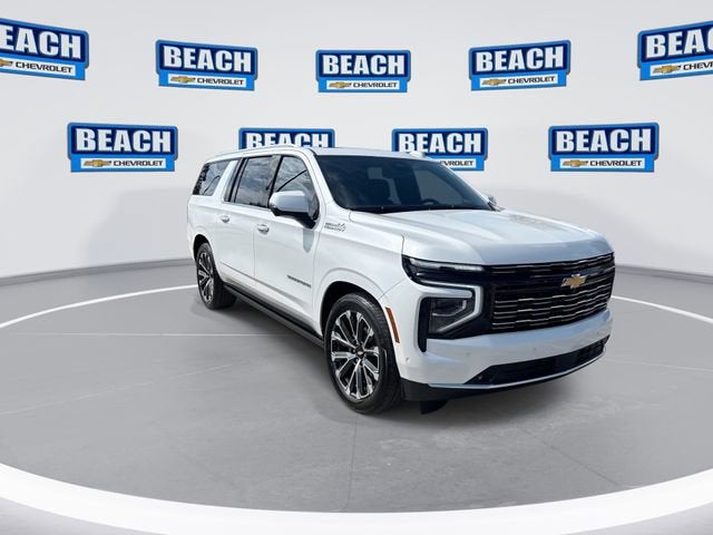 2025 Chevrolet Suburban — side profile view