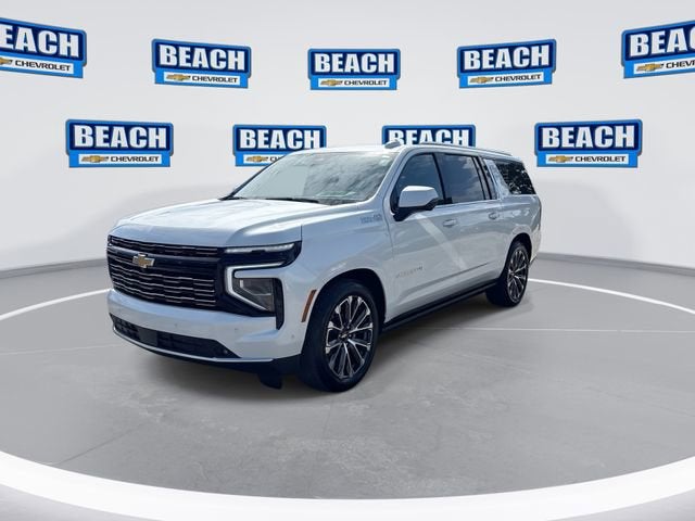2025 Chevrolet Suburban — interior view