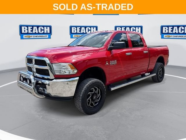 2016 RAM 2500 Tradesman in Flame Red Clearcoat — front three-quarter view
