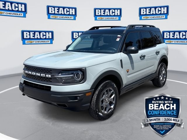 2023 Ford Bronco Sport Badlands in Other — front three-quarter view