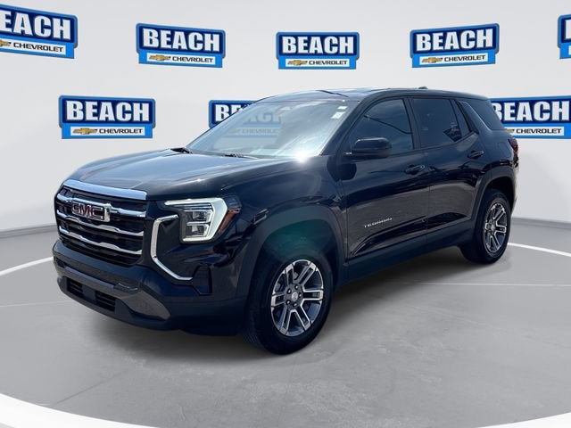 2026 GMC Terrain Elevation in Ebony Twilight Metallic — front three-quarter view