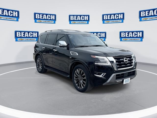 2022 Nissan Armada — side profile view