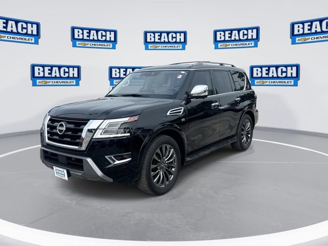 2022 Nissan Armada — interior view