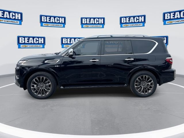 2022 Nissan Armada — detail view