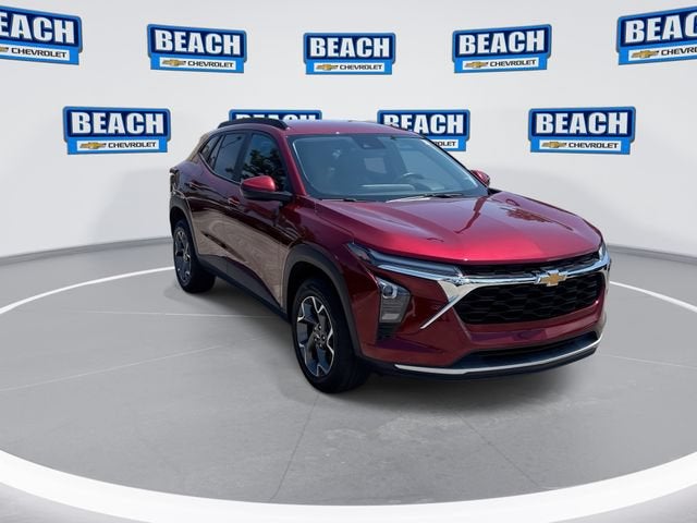 2025 Chevrolet Trax — side profile view