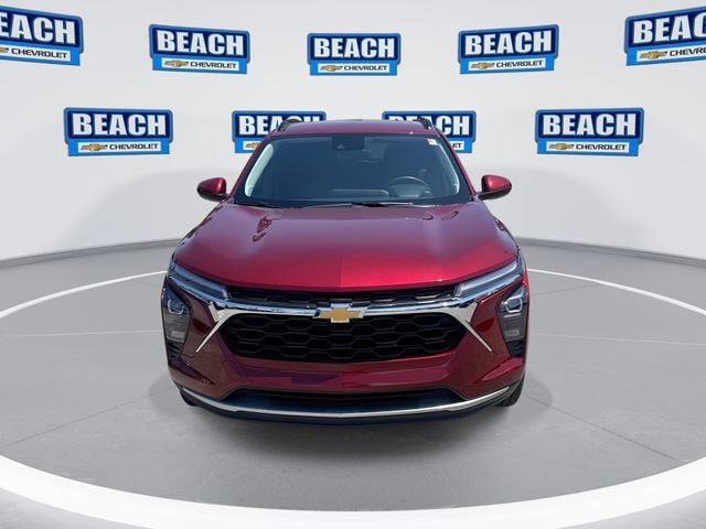 2025 Chevrolet Trax — rear three-quarter view