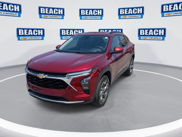 2025 Chevrolet Trax — interior view