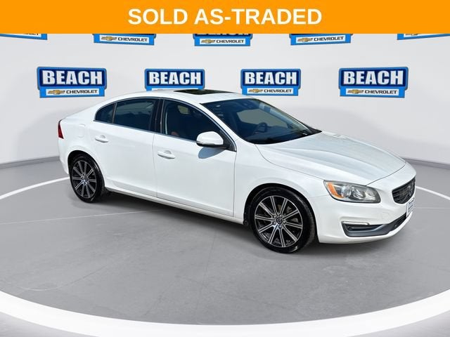2018 Volvo S60 — side profile view