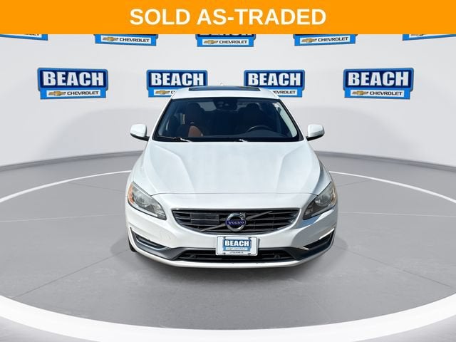 2018 Volvo S60 — rear three-quarter view