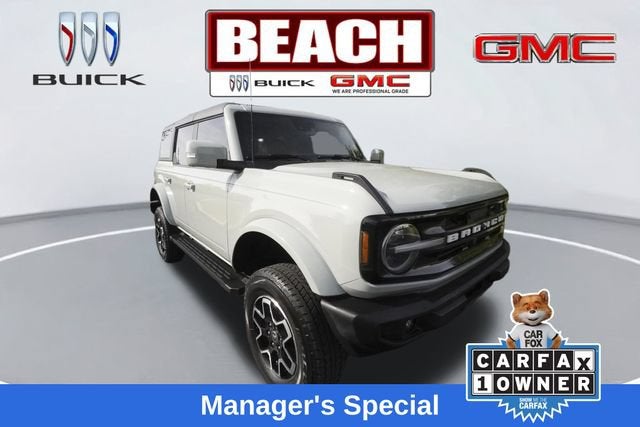 2023 Ford Bronco Base in Other — front three-quarter view