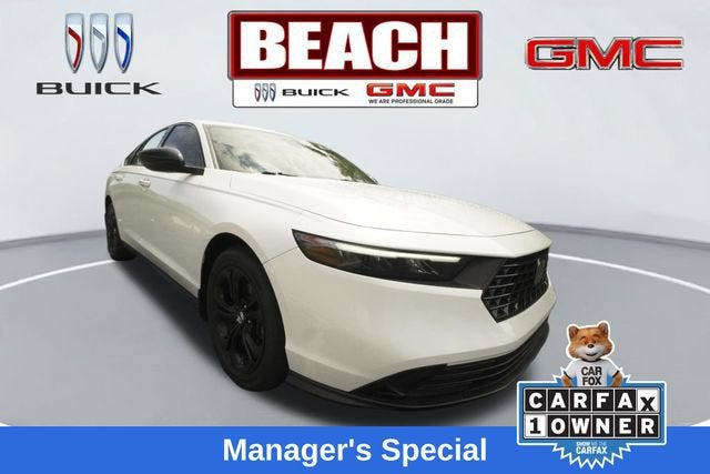 2025 Honda Accord Sedan
