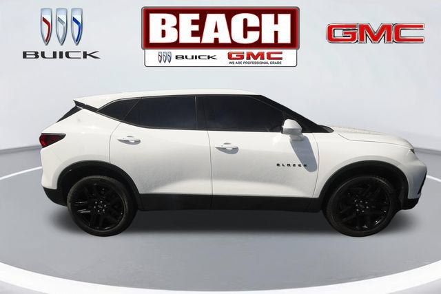 2021 Chevrolet Blazer — side profile view