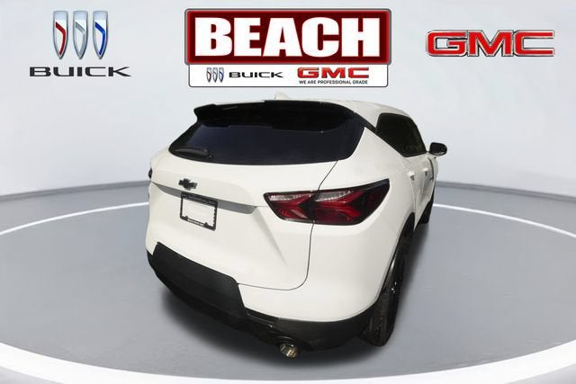 2021 Chevrolet Blazer — rear three-quarter view