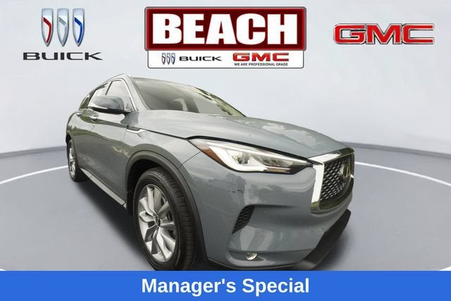2022 INFINITI QX50