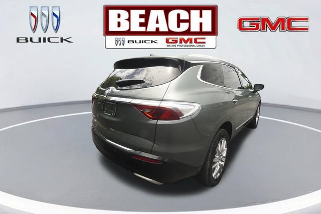 2023 Buick Enclave — rear three-quarter view