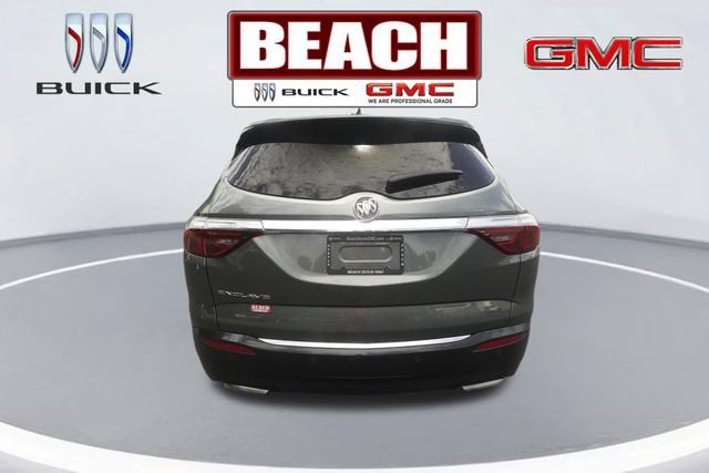 2023 Buick Enclave — interior view