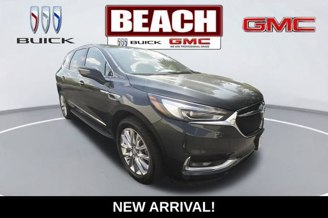 2021 Buick Enclave Premium in Includes Pitch Dark Night Lower Exterior Accent Color.) — front three-quarter view