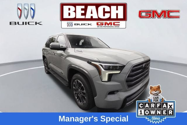 2024 Toyota Sequoia SR5 in Other — front three-quarter view