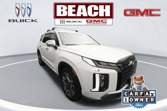 2025 Hyundai Palisade SEL Premium 7P in Other — front three-quarter view