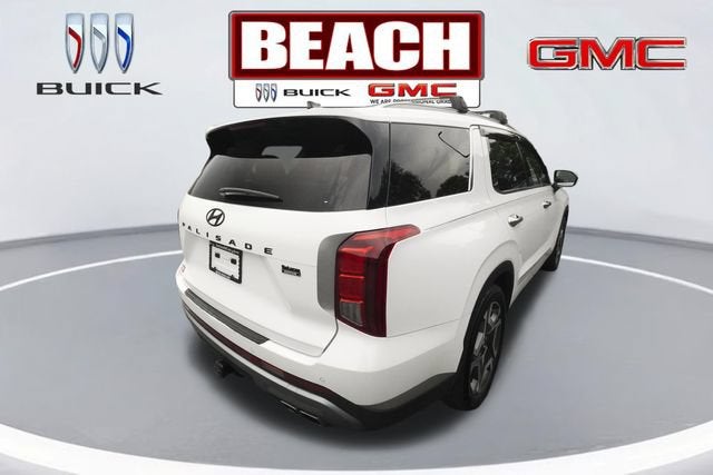 2025 Hyundai Palisade — rear three-quarter view