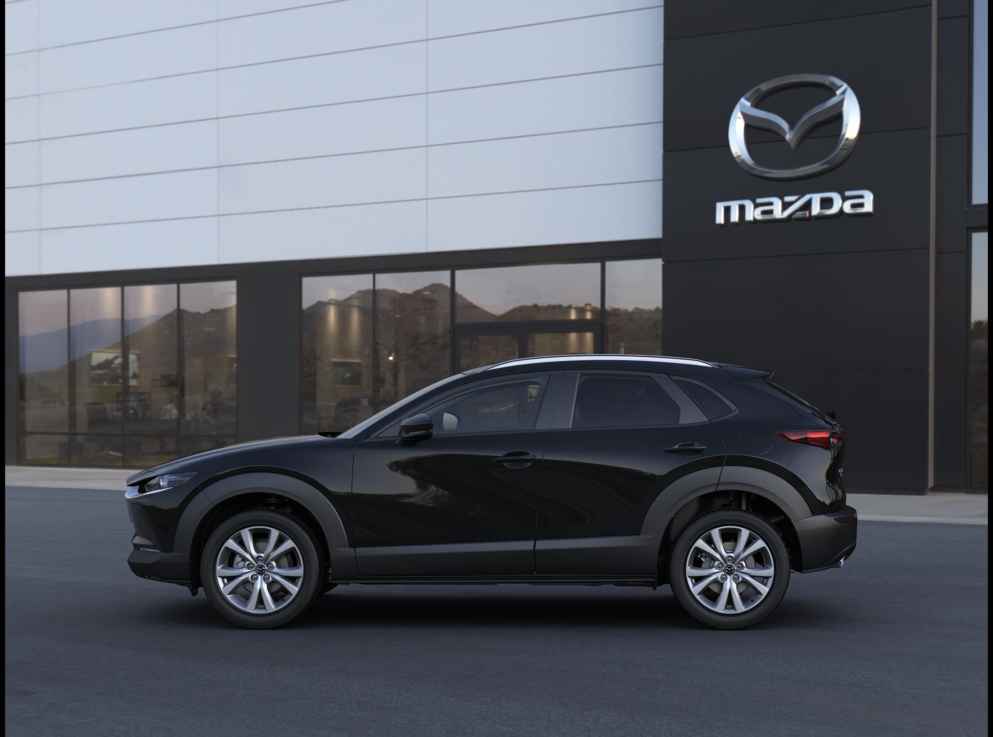 2026 Mazda Mazda CX-30 — rear three-quarter view