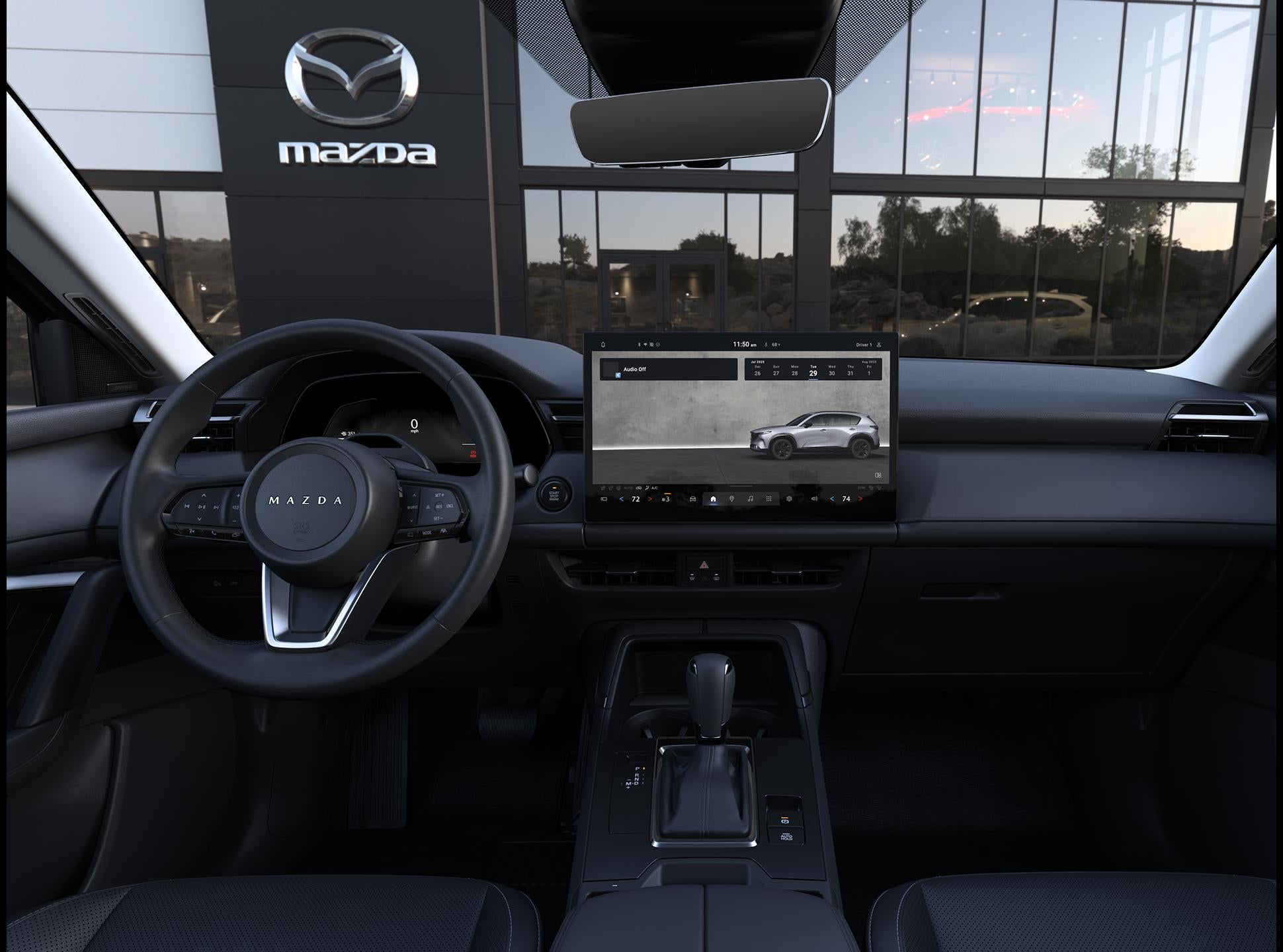2026 Mazda Mazda CX-5 — side profile view