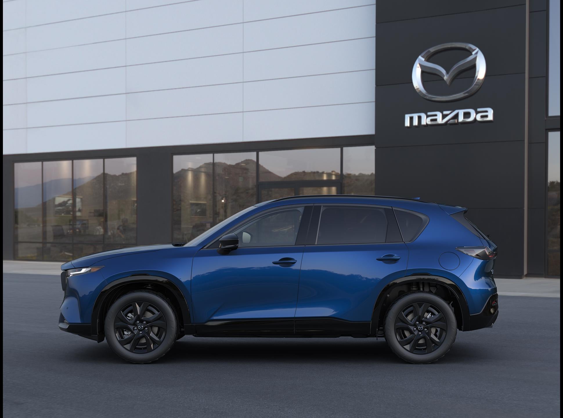 2026 Mazda Mazda CX-5 — rear three-quarter view