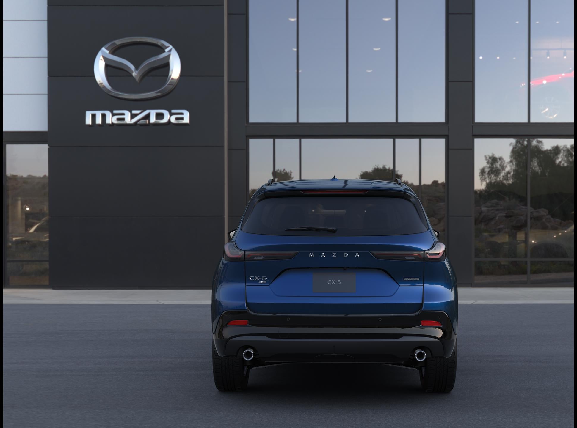 2026 Mazda Mazda CX-5 — interior view