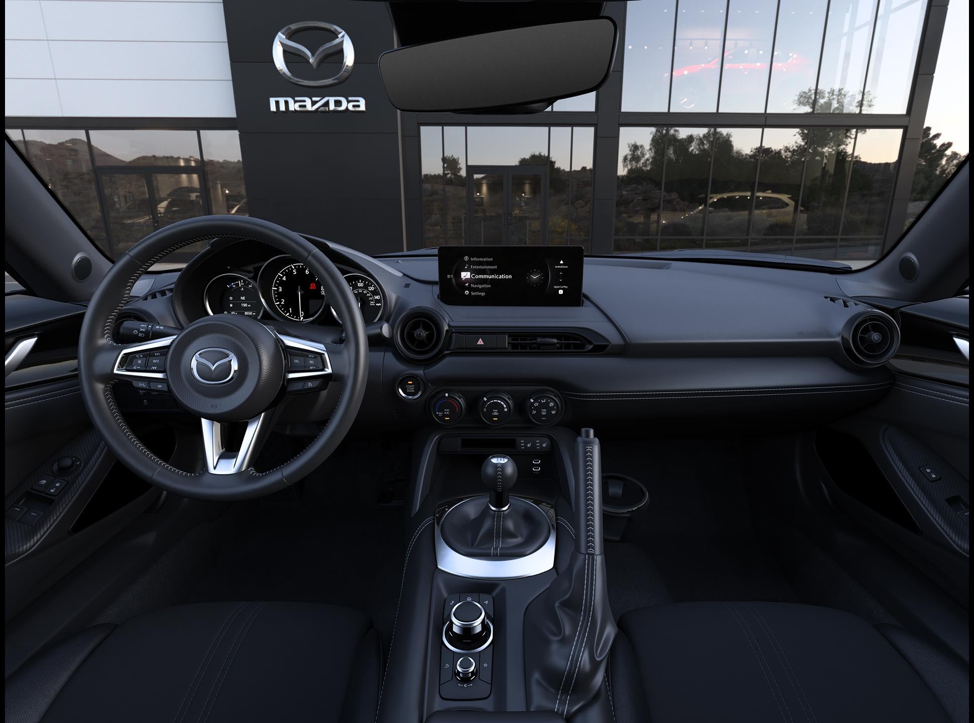 2026 Mazda Mazda MX-5 Miata — side profile view