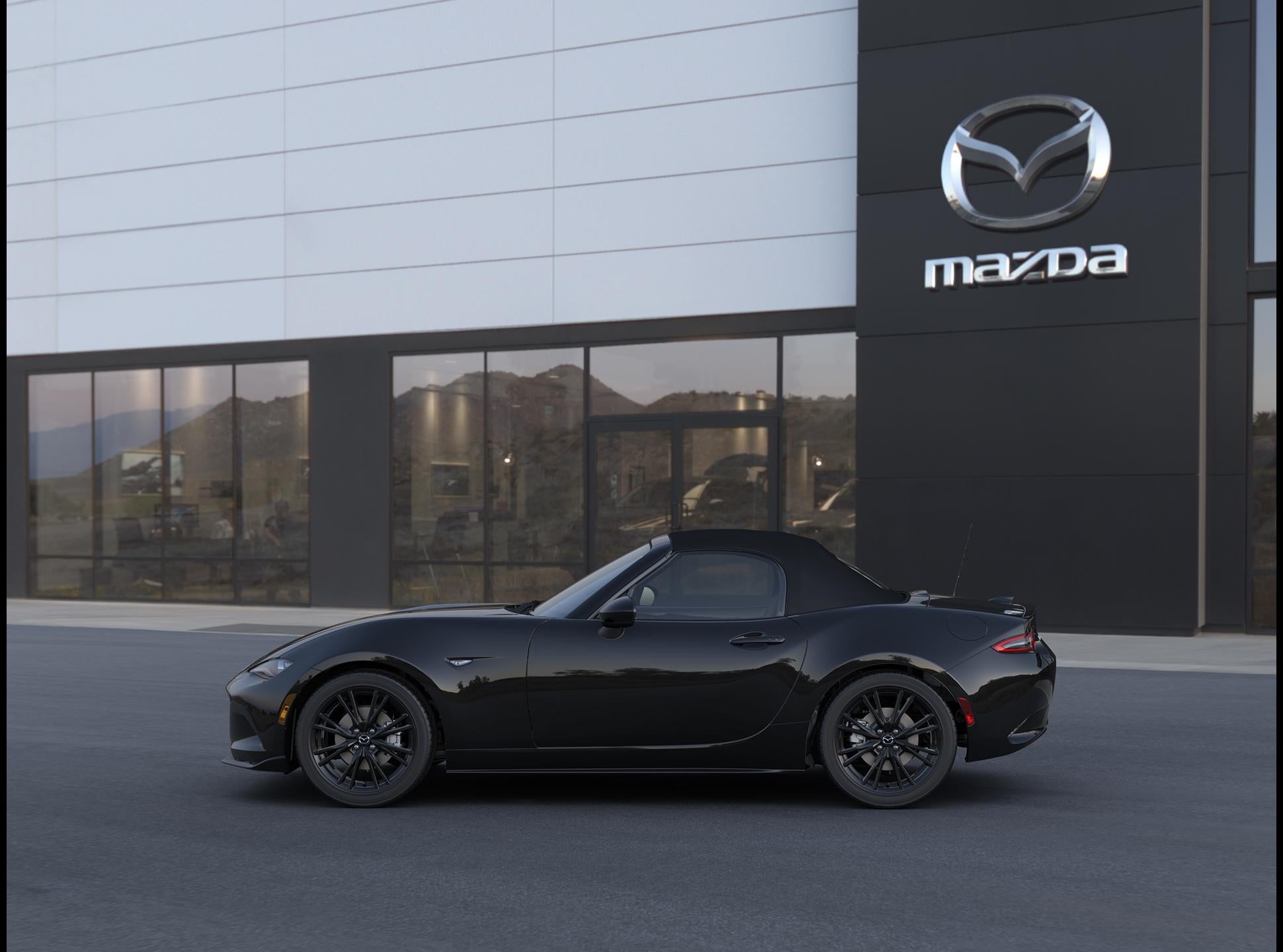 2026 Mazda Mazda MX-5 Miata — rear three-quarter view