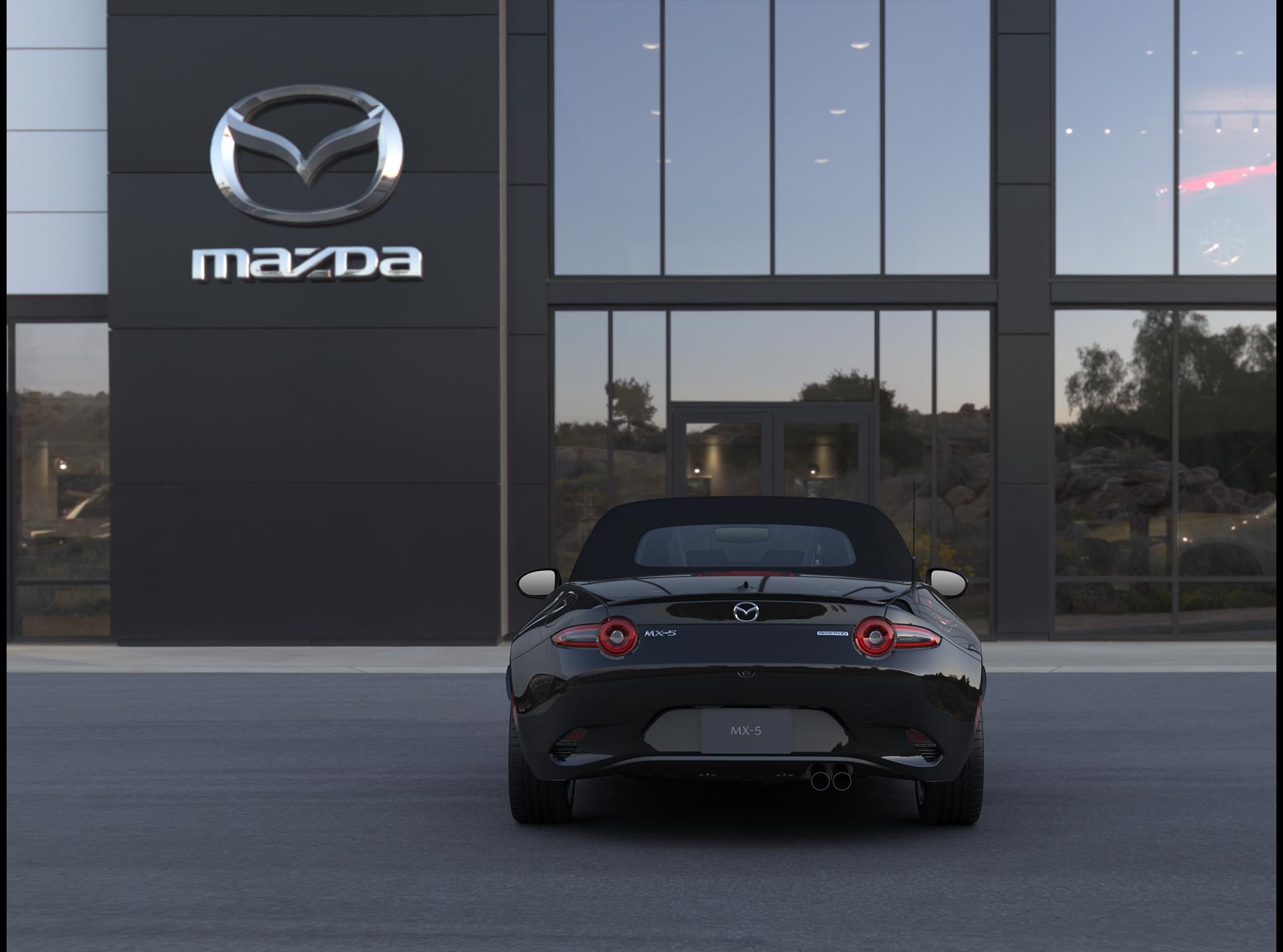 2026 Mazda Mazda MX-5 Miata — interior view