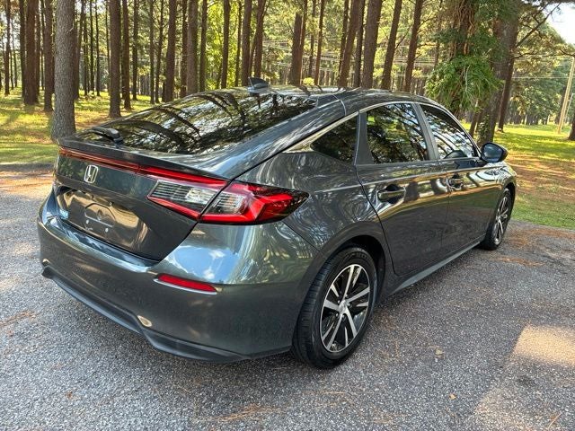2023 Honda Civic — rear three-quarter view