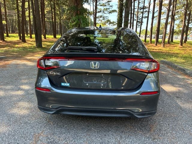 2023 Honda Civic — interior view