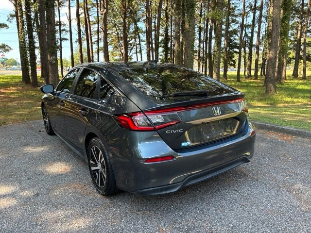 2023 Honda Civic — detail view