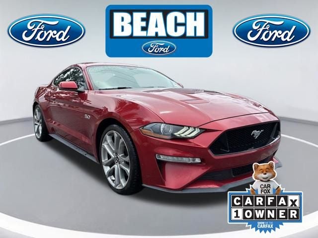 2020 Ford Mustang