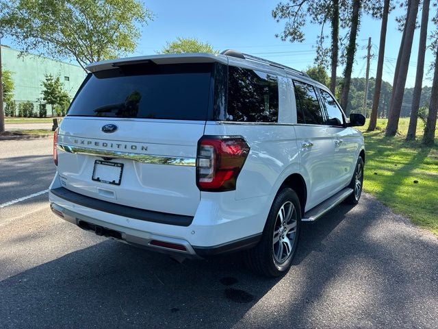 2022 Ford Expedition — rear three-quarter view