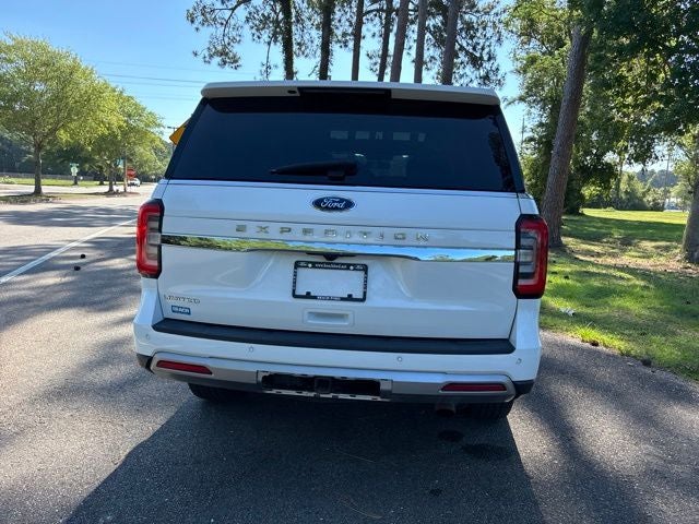 2022 Ford Expedition — interior view