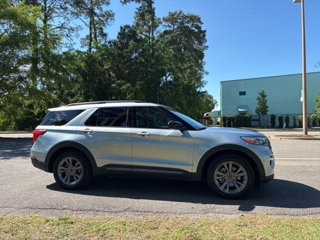 2024 Ford Explorer — side profile view